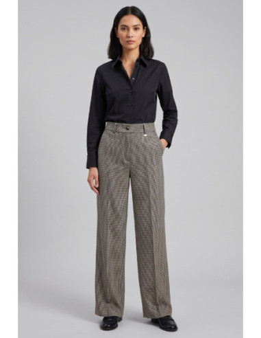 Phard pantalone in pied de poule 090714 [3f9d8872]