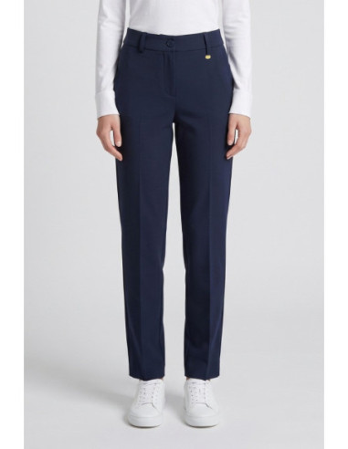 Phard pantalone con tasche oblique 090716 [03df2825]