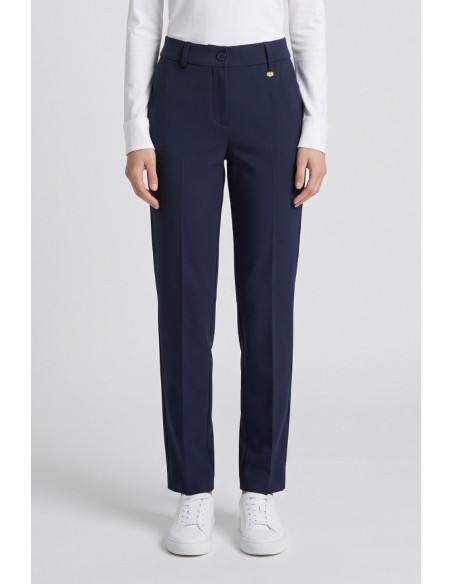 Phard pantalone con tasche oblique 090716 [03df2825]