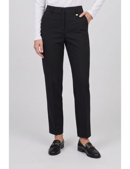 Phard pantalone con tasche oblique 090716 [b3c32aaf]