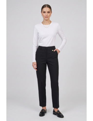 Phard pantalone con tasche oblique 090716 [ddf8a8a6]