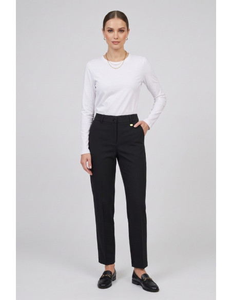 Phard pantalone con tasche oblique 090716 [ddf8a8a6]