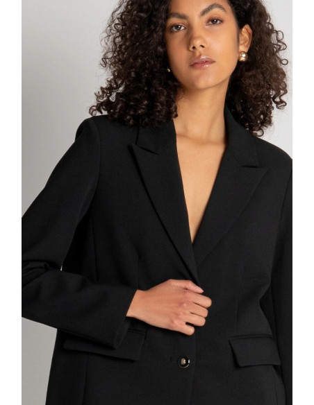 Fracomina blazer regular lungo monopetto FR26WJ3008W84901 [8a093d5d]