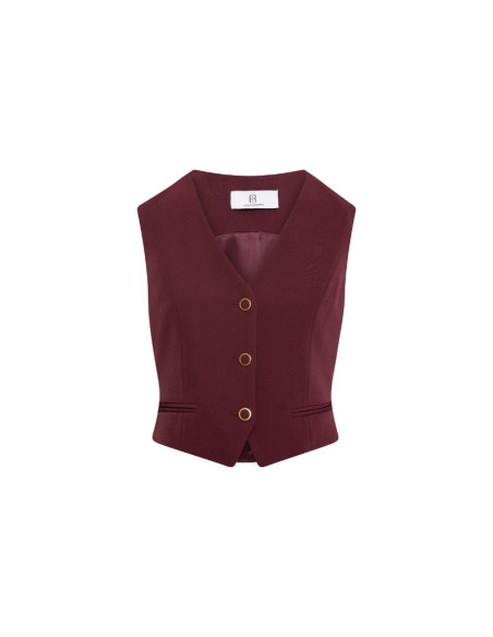 Fracomina gilet regular con scollo a V FR26WJ5005W42901 [2e44b663]