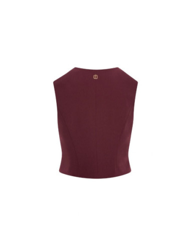 Fracomina gilet regular con scollo a V FR26WJ5005W42901 [99597767]