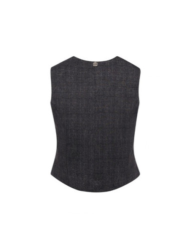 Fracomina gilet slim in principe di Galles FR26WJ5008W575O2 [0d02302b]