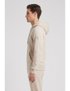 Markup felpa in misto cotone con zip e cappuccio MK22002 [44b0902f] 2