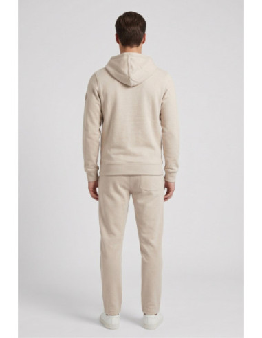 Markup felpa in misto cotone con zip e cappuccio MK22002 [2a8b1226]