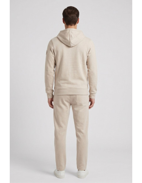 Markup felpa in misto cotone con zip e cappuccio MK22002 [2a8b1226]