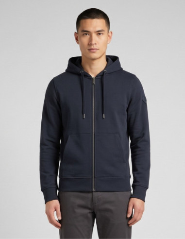 Markup felpa in misto cotone con zip e cappuccio MK22002 [fb788d20]