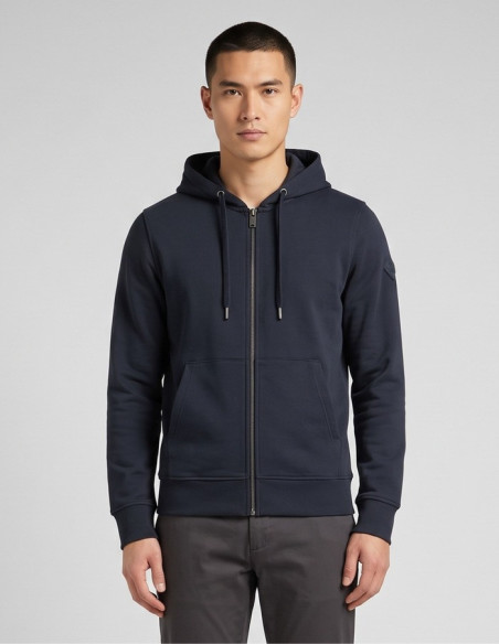 Markup felpa in misto cotone con zip e cappuccio MK22002 [fb788d20]