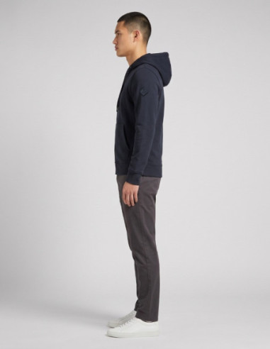 Markup felpa in misto cotone con zip e cappuccio MK22002 [225ece2d]