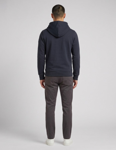 Markup felpa in misto cotone con zip e cappuccio MK22002 [95430f29]
