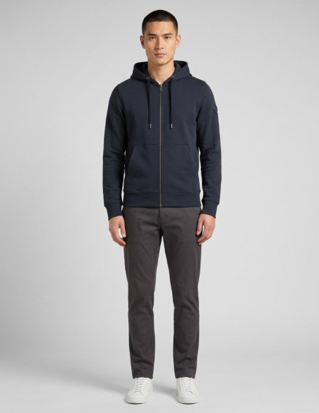 Markup felpa in misto cotone con zip e cappuccio MK22002 [90134837]