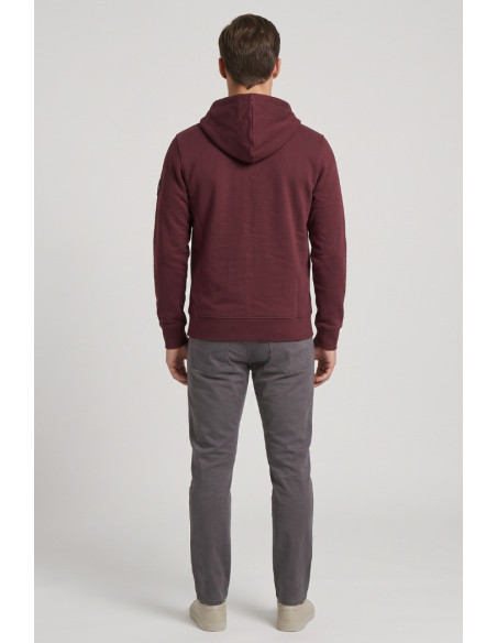 Markup felpa in misto cotone con zip e cappuccio MK22002 [1cb6662b]