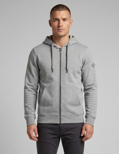Markup felpa in misto cotone con zip e cappuccio MK22002 [13e98997]