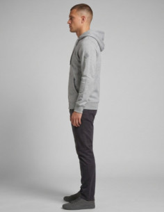 Markup felpa in misto cotone con zip e cappuccio MK22002 [13e98997] 2