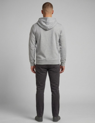 Markup felpa in misto cotone con zip e cappuccio MK22002 [7dd20b9e]
