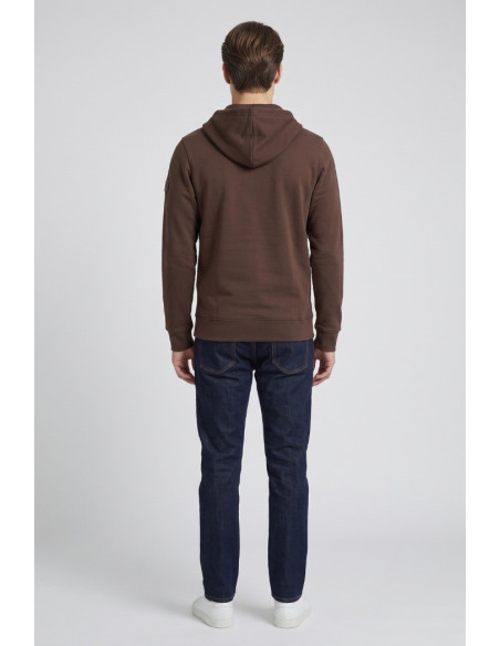 Markup felpa in misto cotone con zip e cappuccio MK22002 [575f18c4]