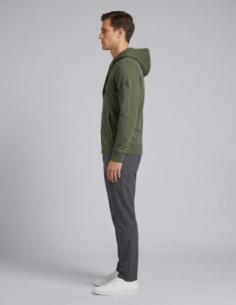 Markup felpa in misto cotone con zip e cappuccio MK22002 [01005fc3] 2