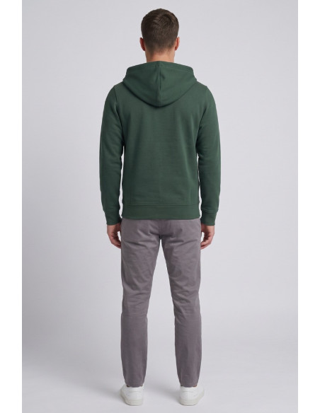 Markup felpa in misto cotone con zip e cappuccio MK22002 [3b25f0de]