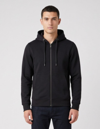 Markup felpa in misto cotone con zip e cappuccio MK22002 [4b648faa]
