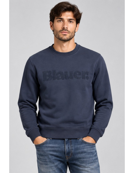 Blauer felpa girocollo classica crosby 26WBLUF03317-007693 [c774bfc8]
