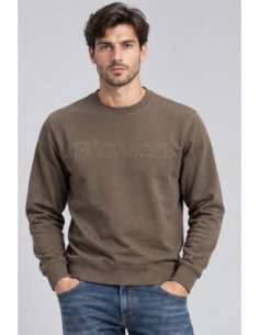 Blauer felpa girocollo classica crosby 26WBLUF03317-007693 [0568a825]