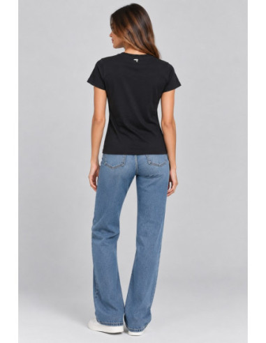 Markup t-shirt girocollo con strass MW2610016 [23b0d372]