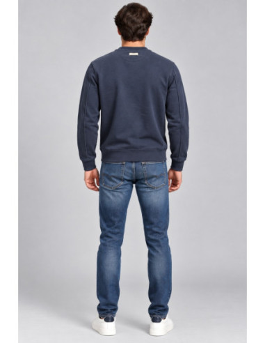 Blauer felpa girocollo classica Crosby 26WBLUF03317-007693 [a94f3dc1]