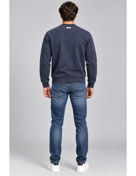 Blauer felpa girocollo classica Crosby 26WBLUF03317-007693 [a94f3dc1]