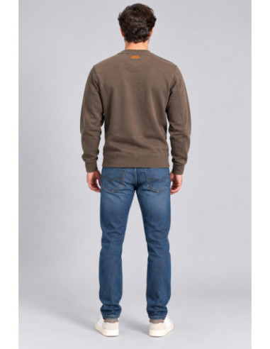 Blauer felpa girocollo classica Crosby 26WBLUF03317-007693 [6b532a2c]