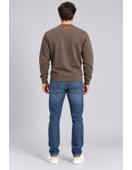 Blauer felpa girocollo classica Crosby 26WBLUF03317-007693 [6b532a2c]