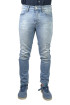 Siviglia jeans 5 tasche skinny fit con rotture oq2005-80110