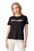 Wrangler t-shirt round tee in cotone w7n4g