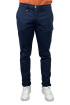 Barbati pantaloni in cotone stretch slim fit p-kap/s 122031