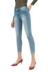 Fracomina jeans skinny effetto shape up lavaggio bleached fp22wv8035d40402