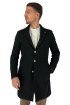 Privat Fashion cappotto monopetto in panno monte-cp1000