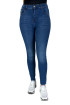 Markup jeans skinny fit 5 tasche con fondo sfrangiato mw365203