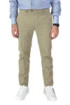 0 Construction pantalone in cotone stretch beron/11sp 2483