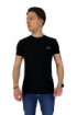 Antony Morato t-shirt super slim fit in cotone con patch logo mmks02212-fa120028