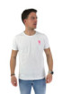 US Polo ASSN t-shirt in cotone fiammato thom 65291-53224