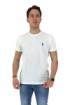 US Polo ASSN t-shirt in piquet di cotone bren 65281-50313