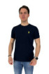 US Polo ASSN t-shirt in piquet di cotone bren 65281-50313