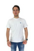 North Sails t-shirt in cotone con patch logo 692812