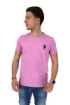 US Polo ASSN t-shirt in cotone fiammato thom 65291-53224