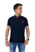 US Polo ASSN polo in jersey con ricami lonn hb3d 65350-50313