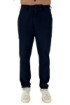 Solid pantalone chino in lino e viscosa sdallan liam 21107722