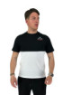Kappa t-shirt in cotone con stampa logo edwin 341b2yw