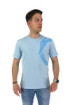 Trussardi t-shirt in jersey di cotone con stampa logo 52t00726-1t005381